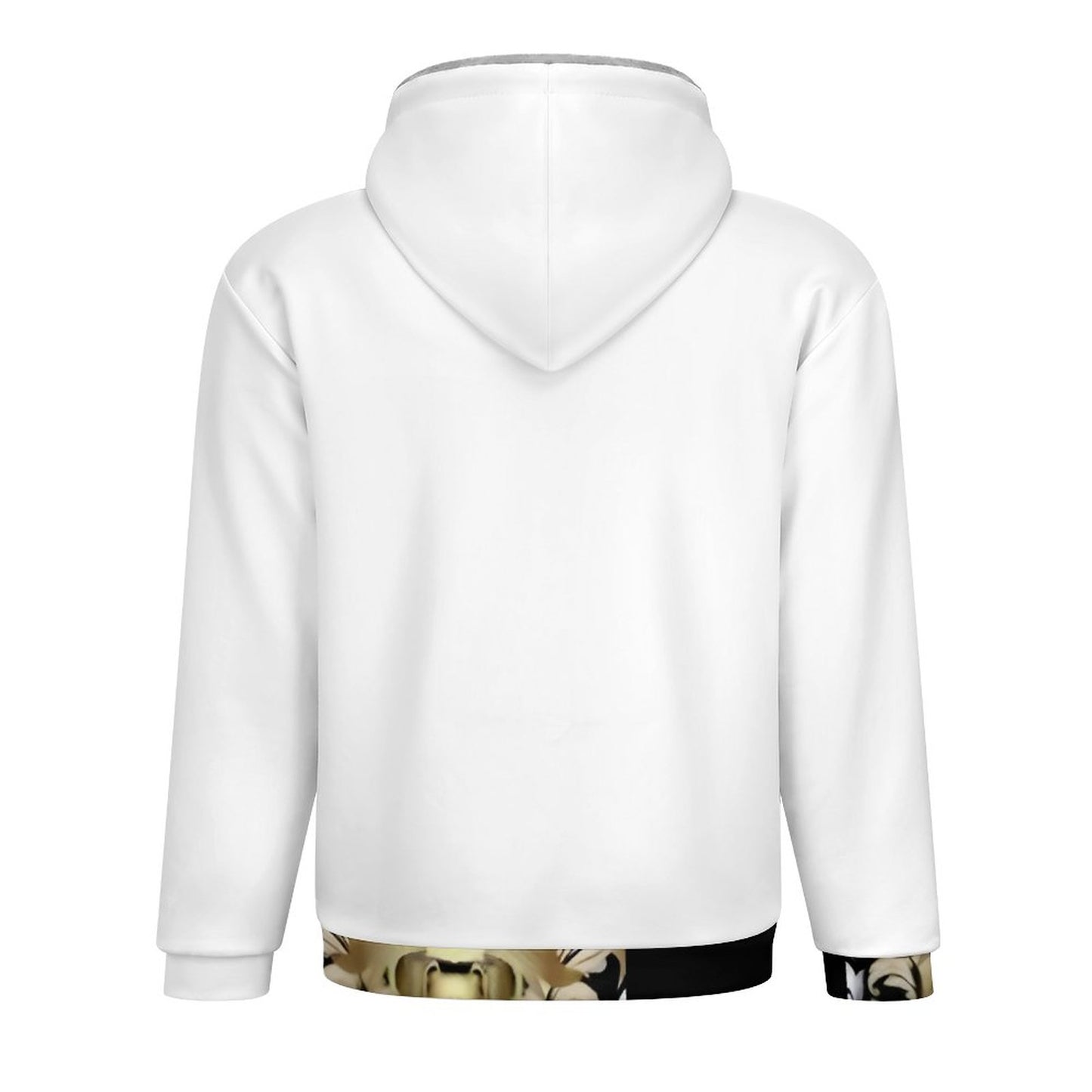 230gsm Full Zip up Hoodie with Plush Lining WZIP (All-Over Printing)