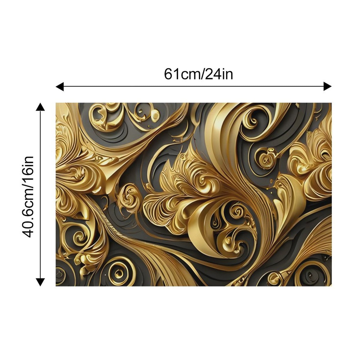 Pet Food Mat(One-sided Printing)