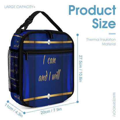 3 Pcs School Backpack Set for Kids (Backpack, Kid's Insulated Lunch Bag & Pencil Case Organizer)