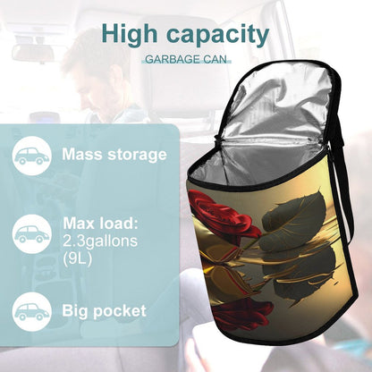 Collapsible Car Trash Bin