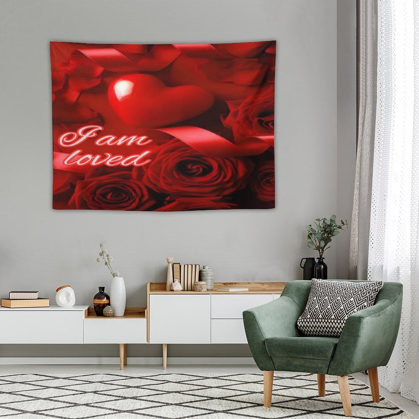 Horizontal Tapestry--30x40 in/ 40x60 in