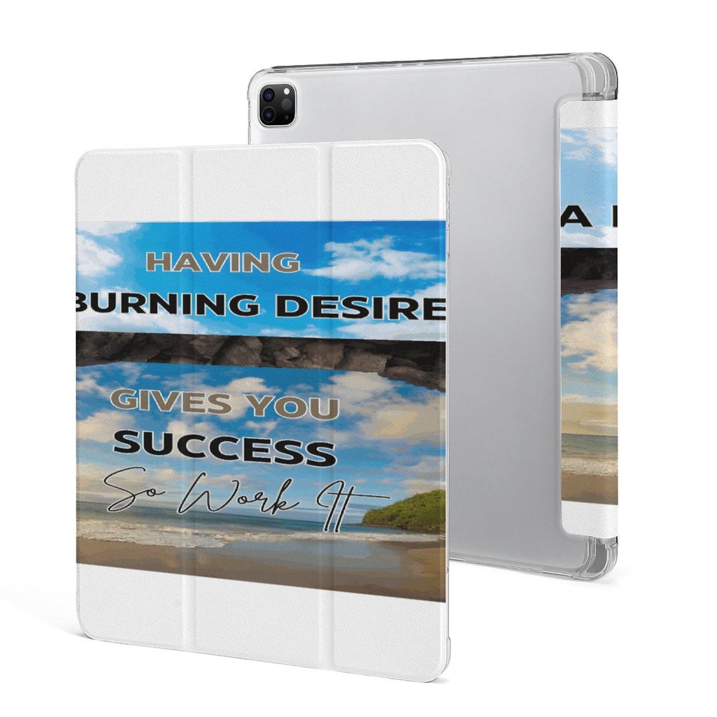 Folding iPad Case for Full Protection 12.9" iPad