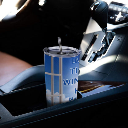 Car Travel Mug Set with Cleaning Kit (590ml/20oz)