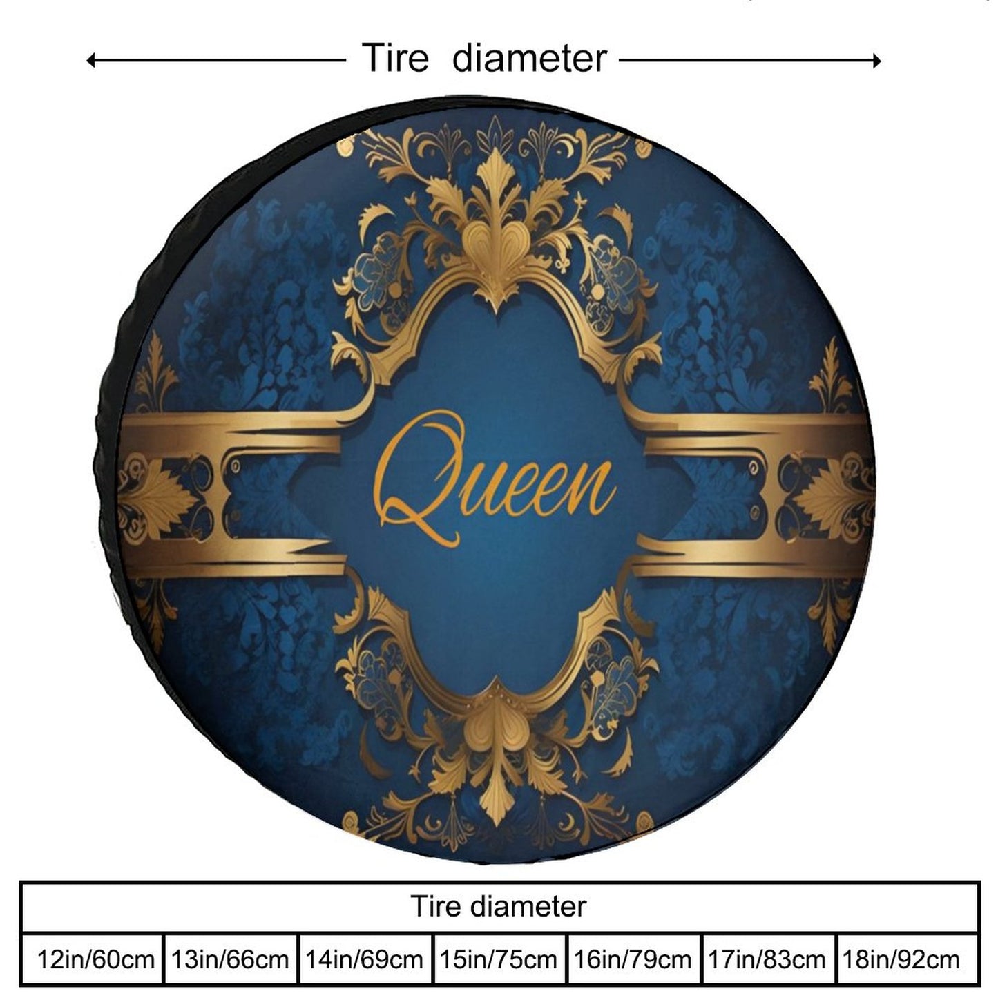 Oxford Cloth Tire Cover