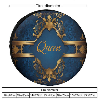 Oxford Cloth Tire Cover