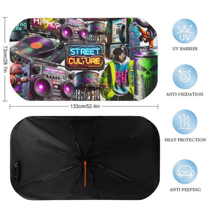 Car Sunshade Umbrella