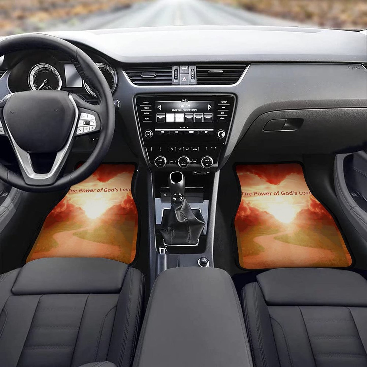 Car Mat Set of 4