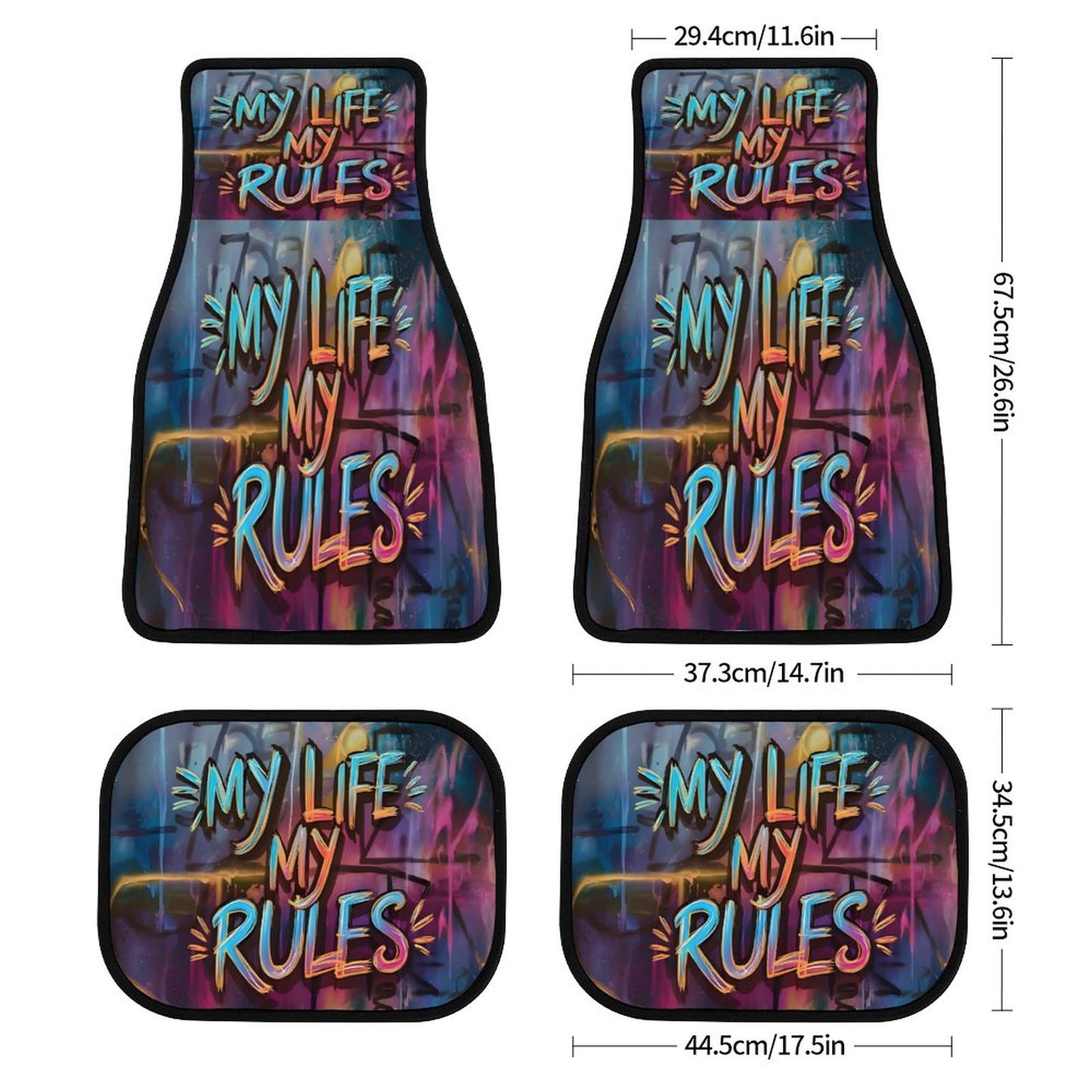 Car Mat Set of 4