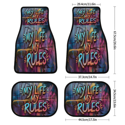 Car Mat Set of 4