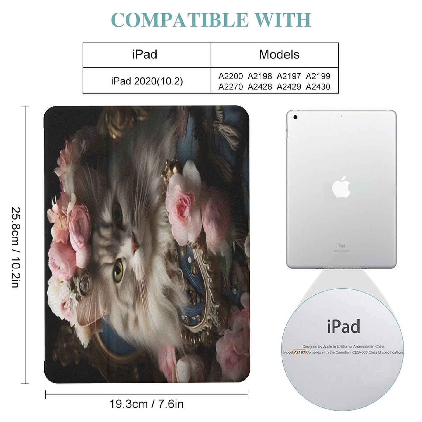 iPad Folding Case with Full Coverage