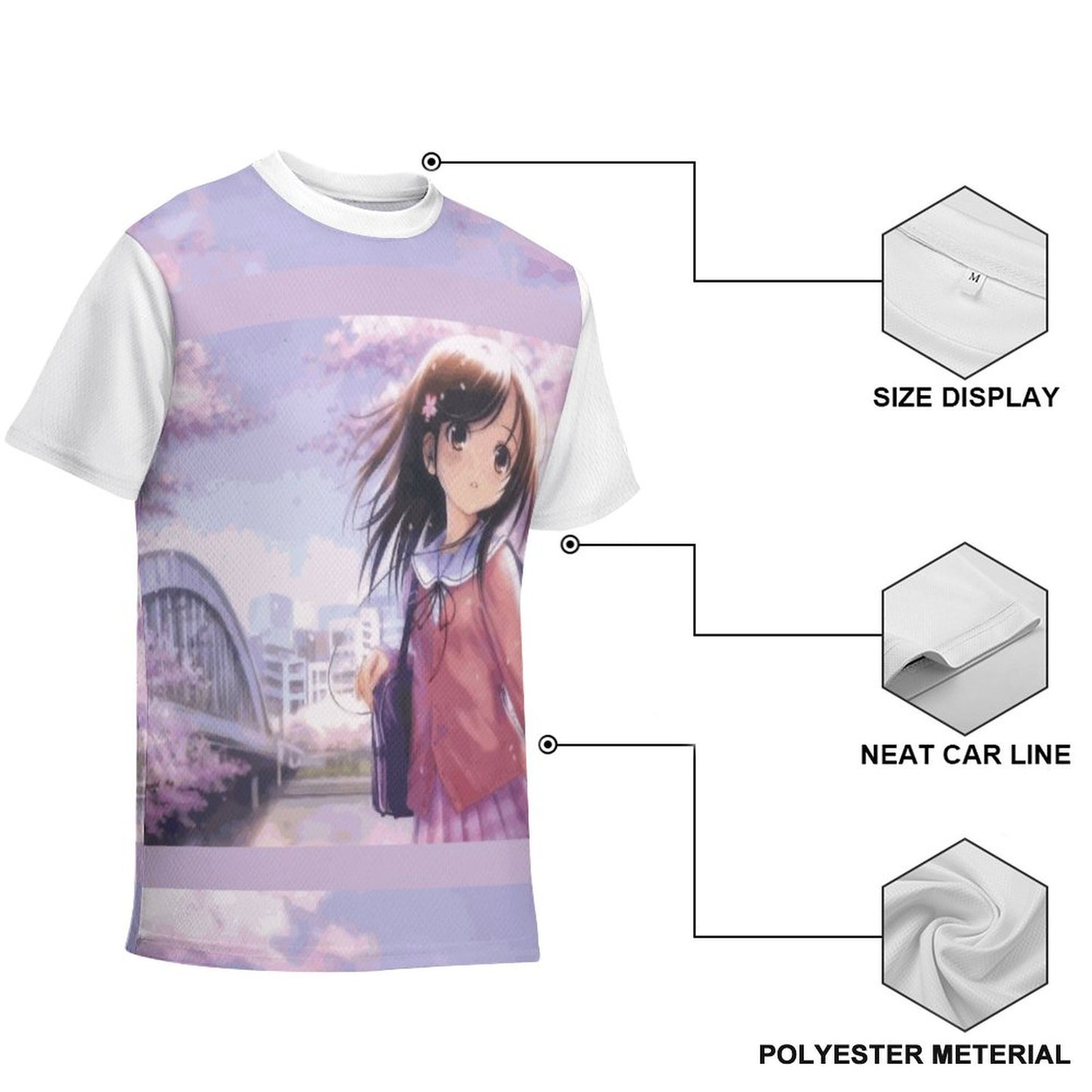 T-shirt for Teens (All-Over Printing)
