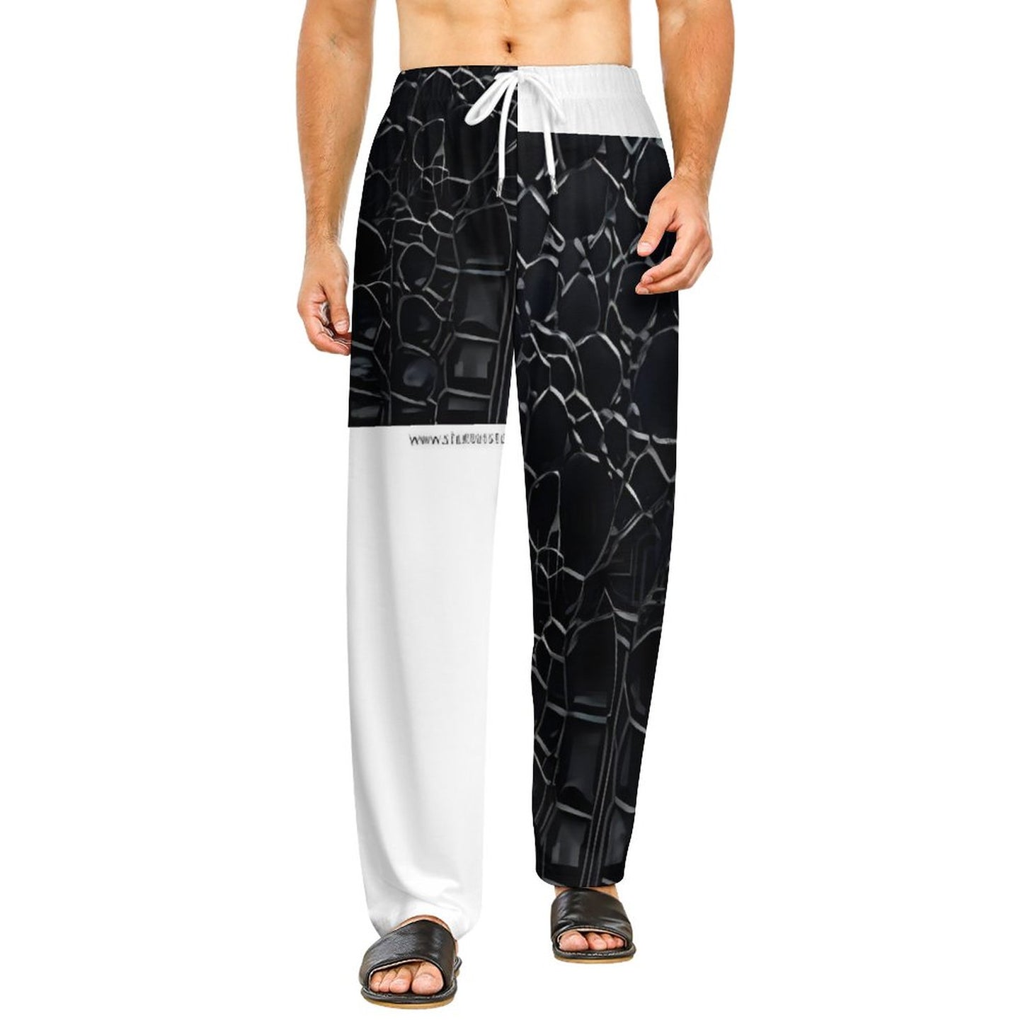 Men's Home Pajamas Pants EEP (All-Over Printing)