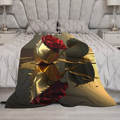 330gsm Flannel Blanket (One-sided Printing)-40"×50"