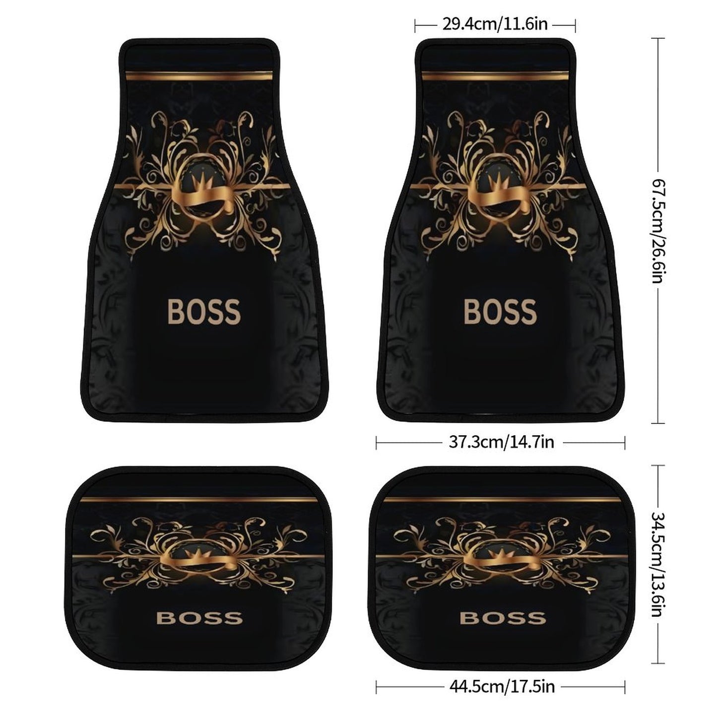 Car Mat Set of 4