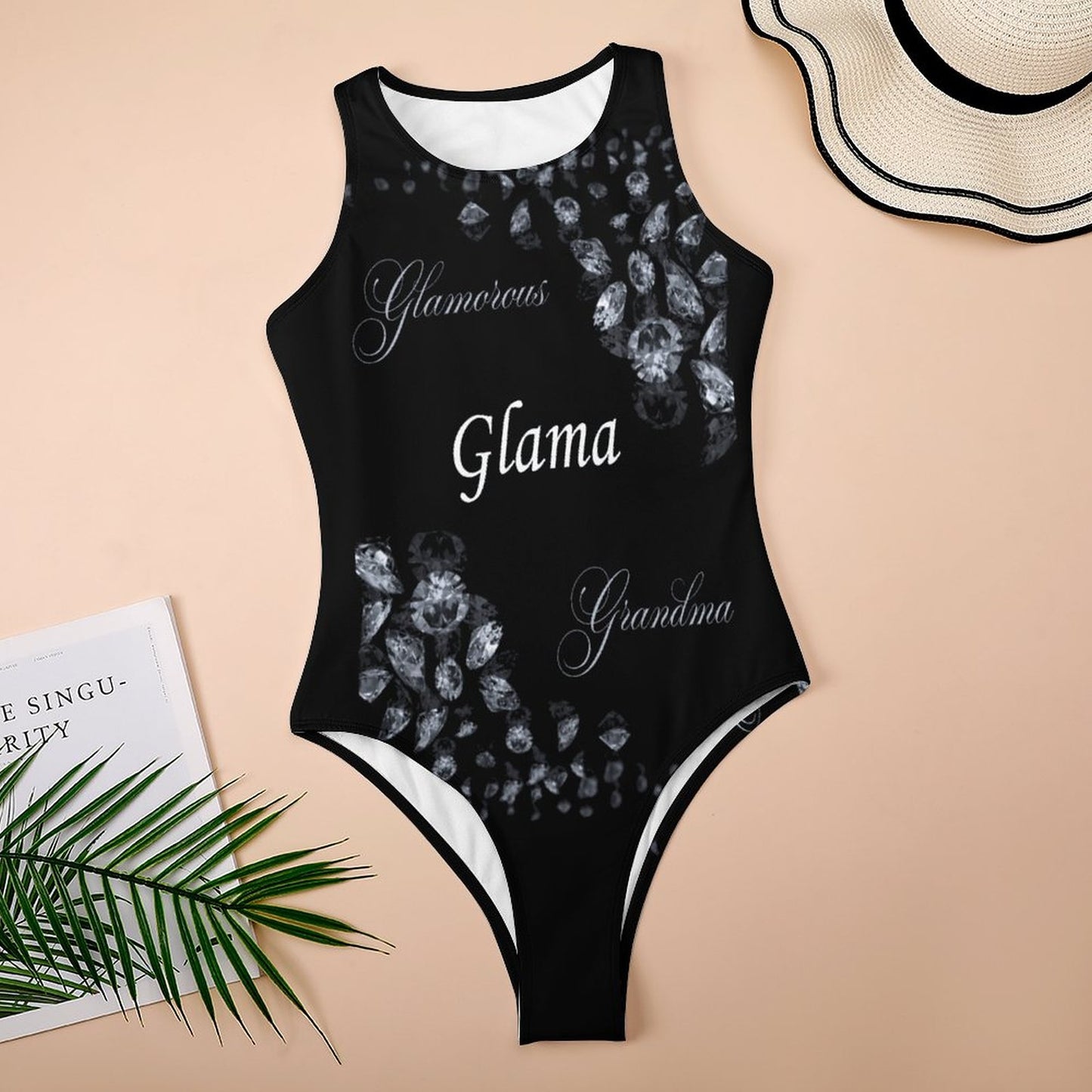 Tank Top Bodysuit NZ057 (All-Over Printing)