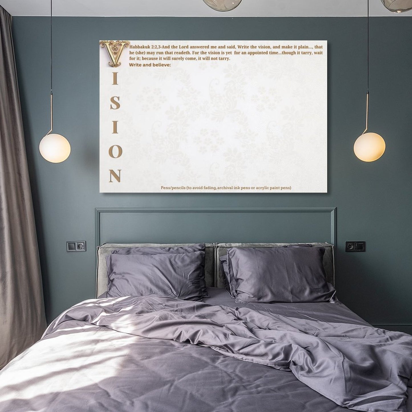 Hanging Poster (Horizontal 3:2)-12x18 inch/ 8x12 inch