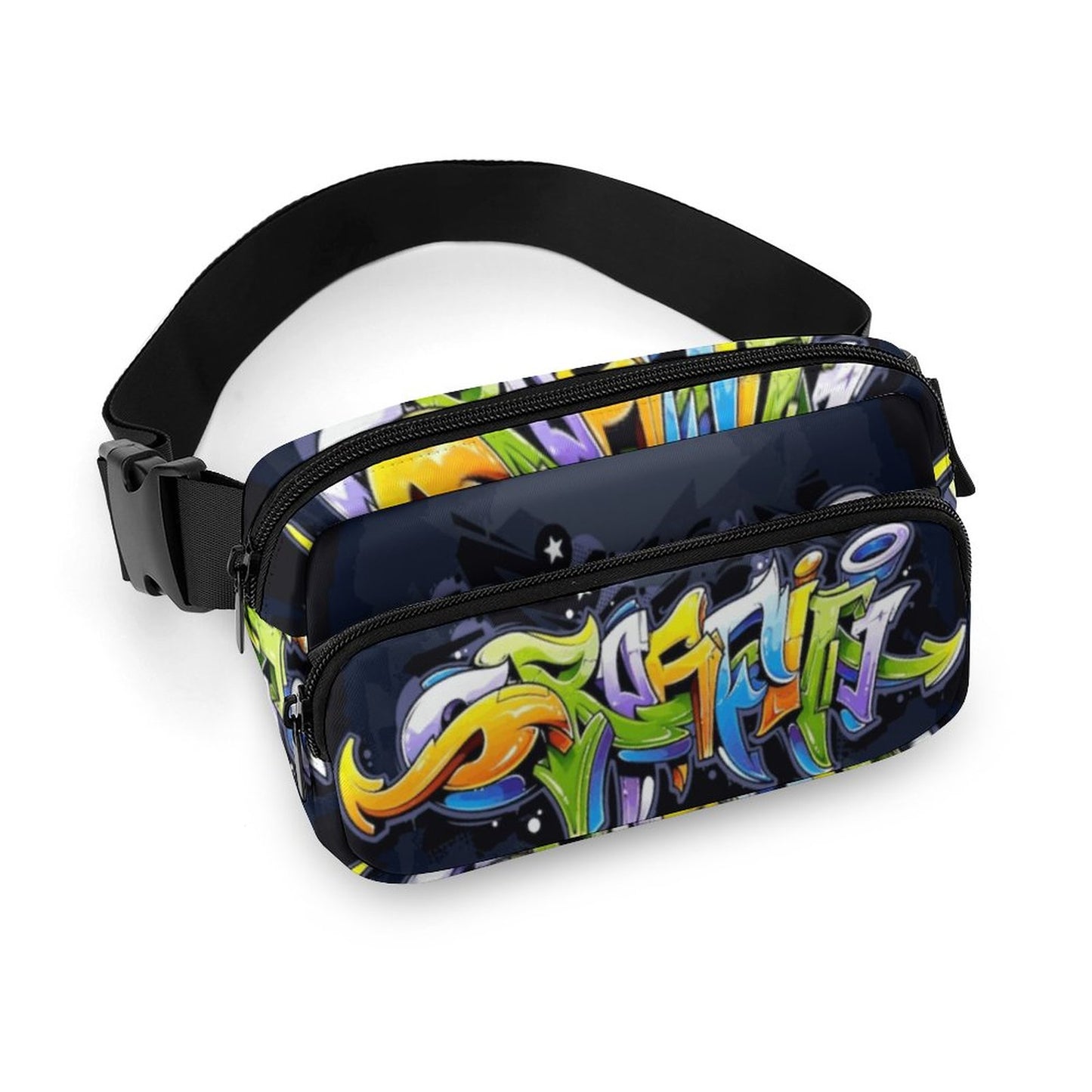 COLORFUL GRAFFITI Bum Bag