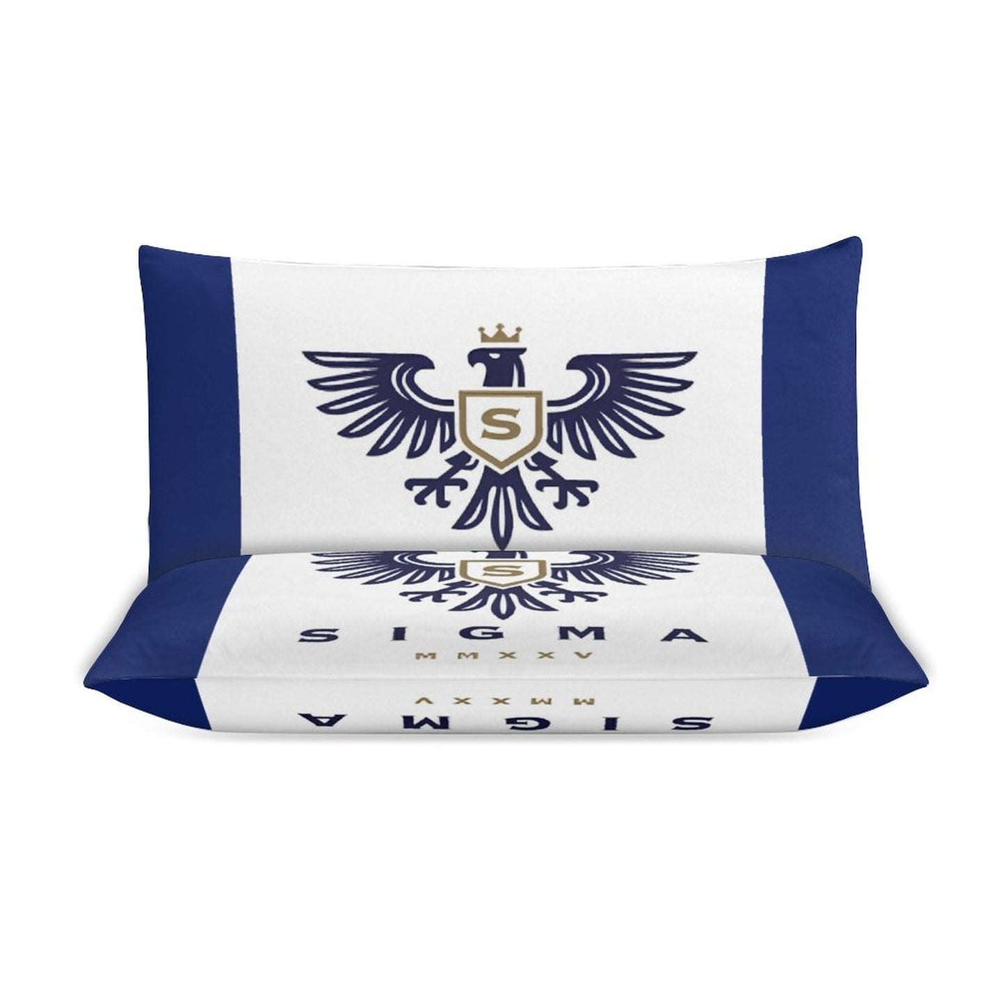 3-Piece Bedding Set-102"x90"/ 259x229cm (Dual-sided Printing)