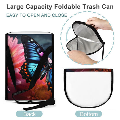 Collapsible Car Trash Bin