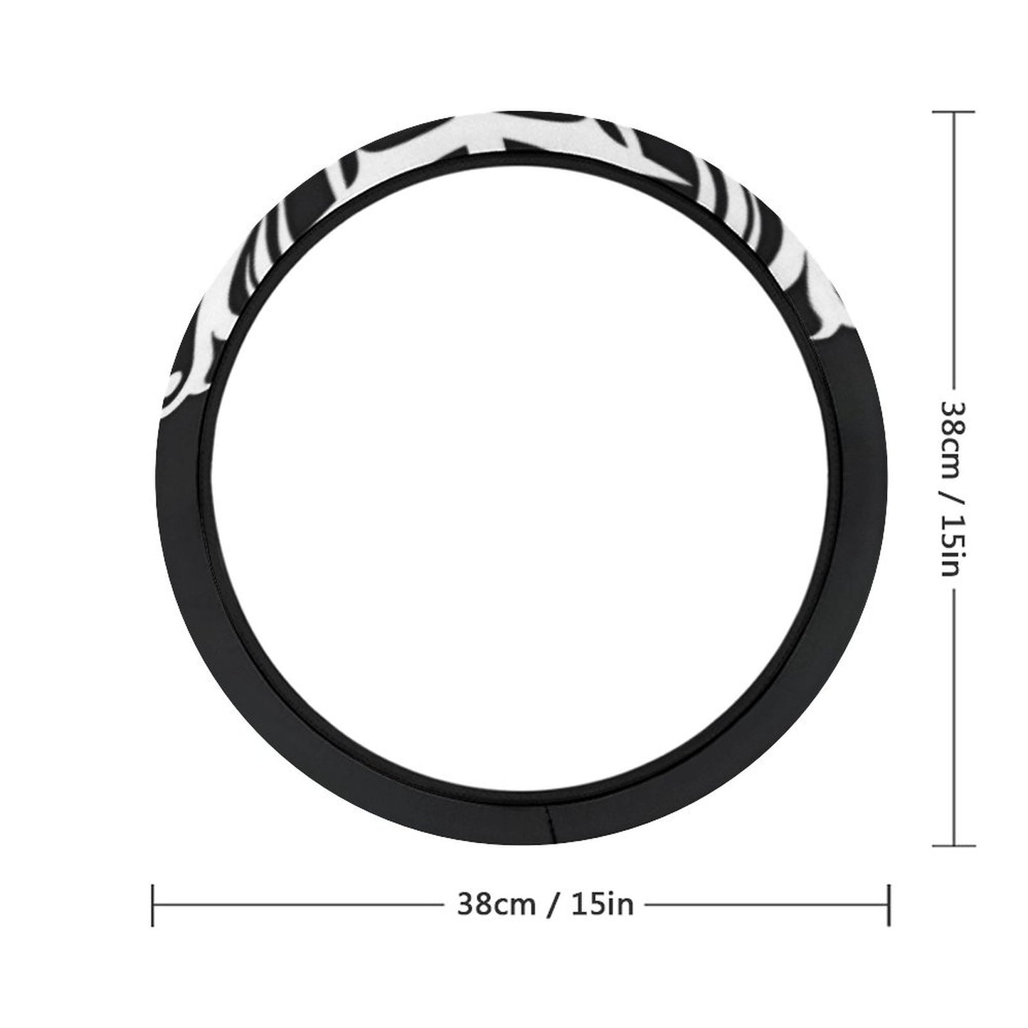 Car Steering Wheel Cover