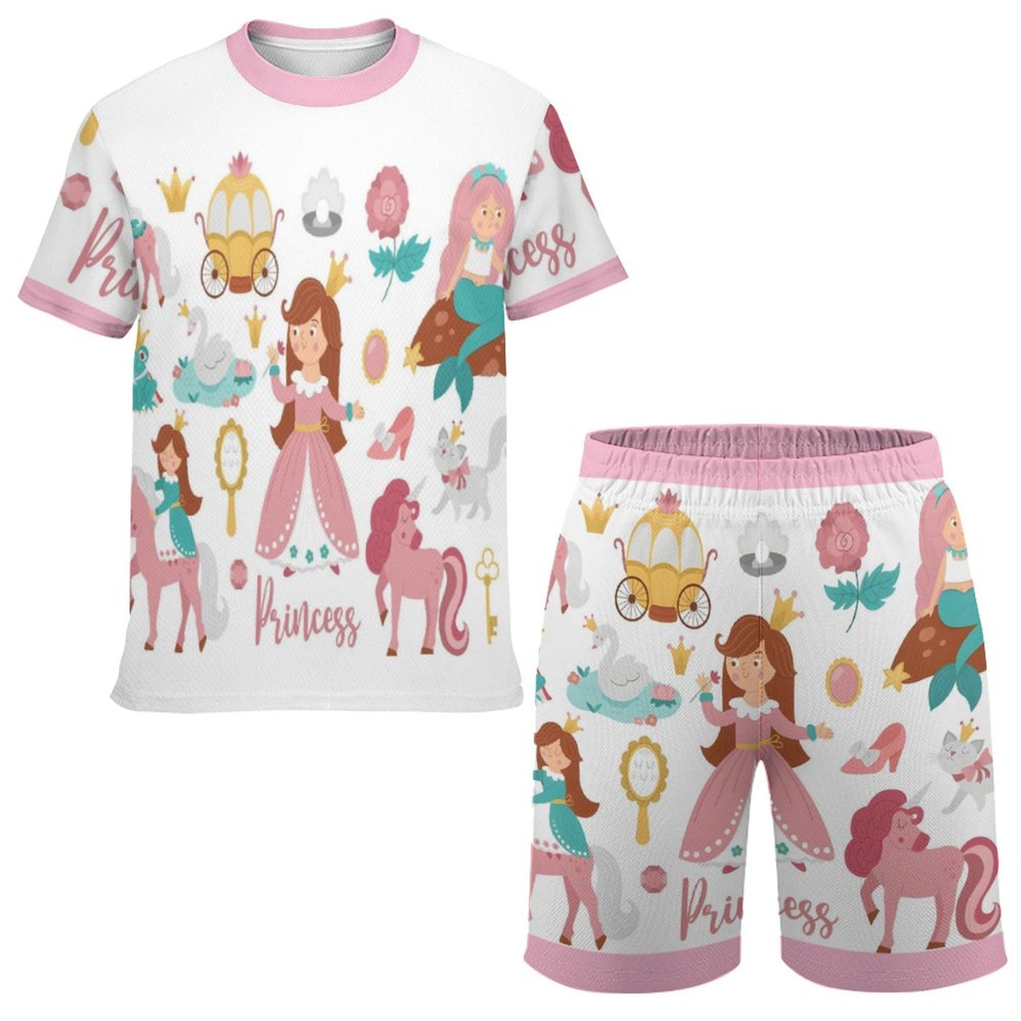 T-shirt Shorts Set