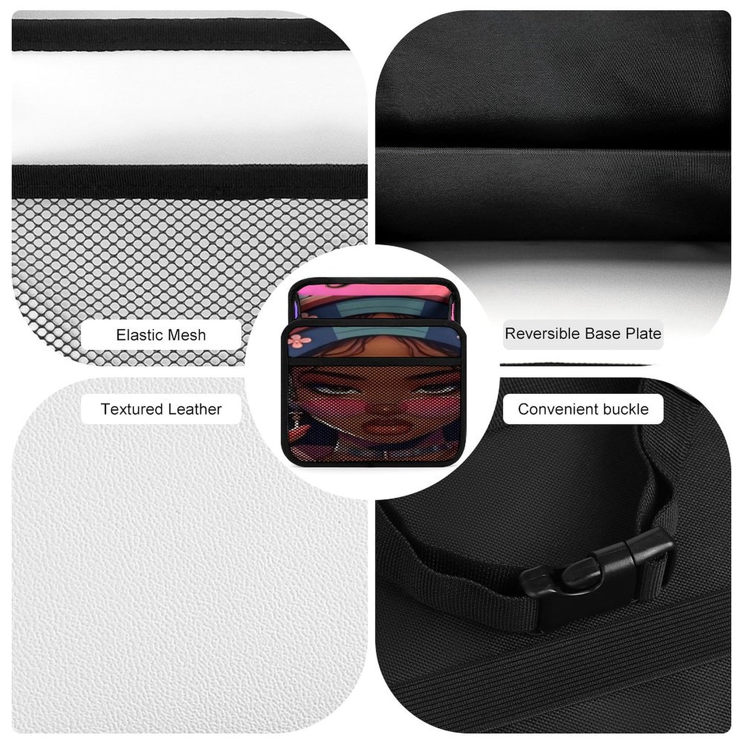 Car Seat Storage Bag(All-Over Printing)
