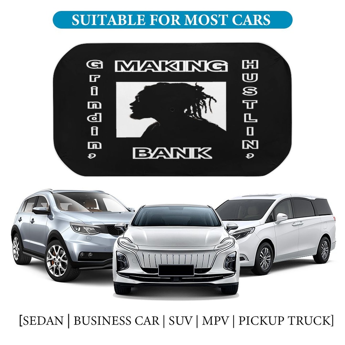 Car Sunshade Umbrella-MAKING BANK