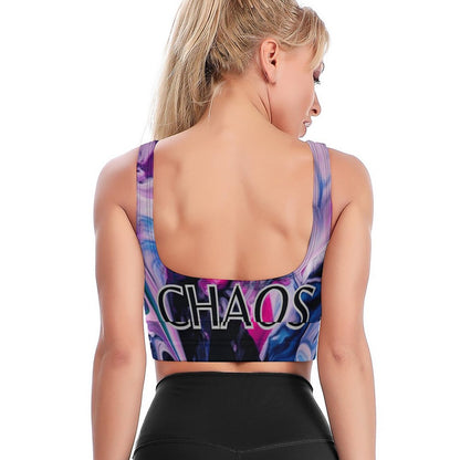 CHAOS Sports Bra-SMALL-2XL