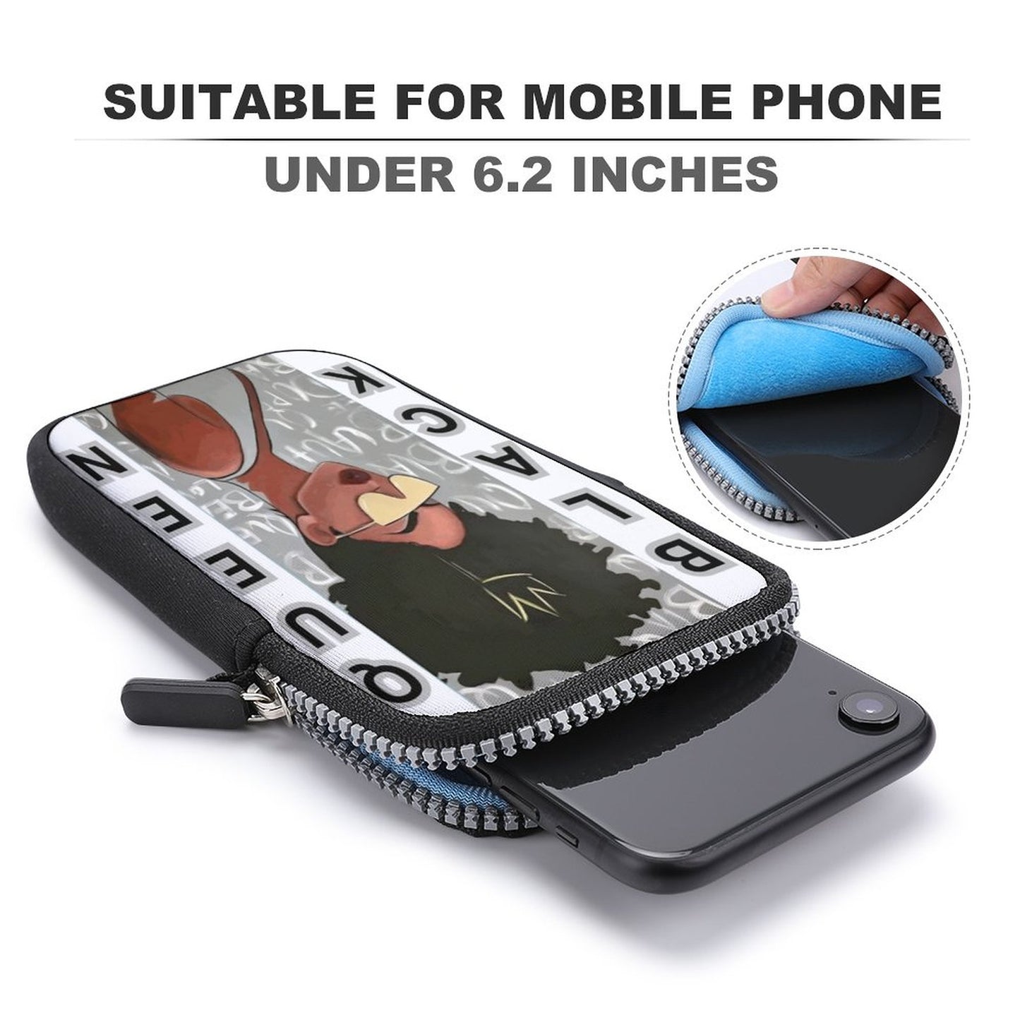 Cell Phone Crossbody Pouch