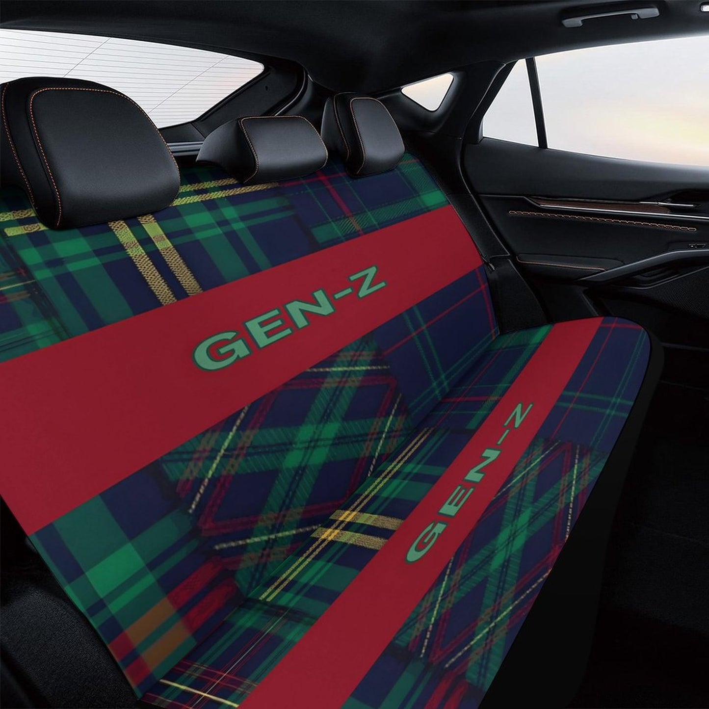 Back Seat Cover for Cars