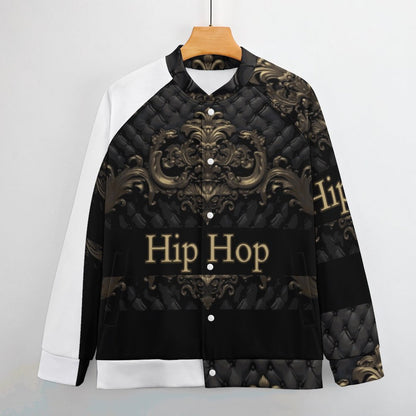 Men's Baseball Jacket (All-Over Printing)