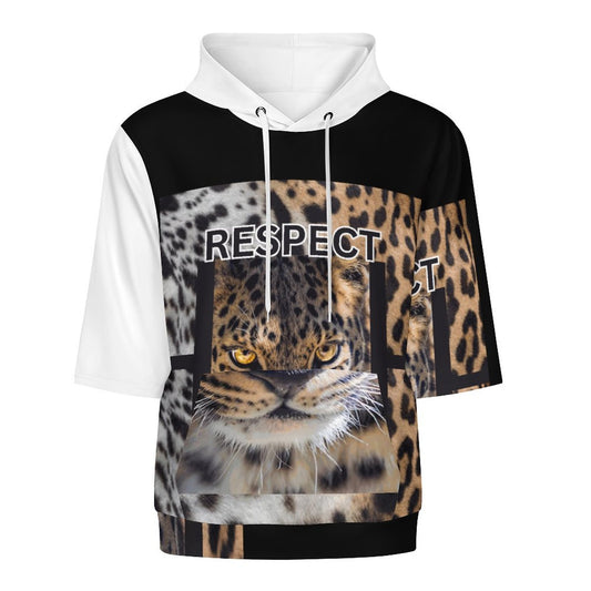 280gsm Half Sleeve Hoodie LM033 (All-Over Printing)