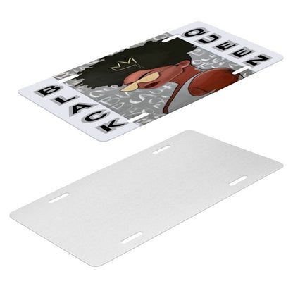 Car License Plate-11.8”x5.9”