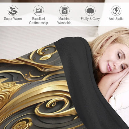 280gsm Flannel Blanket-70"x80" (Dual-sided Printing)