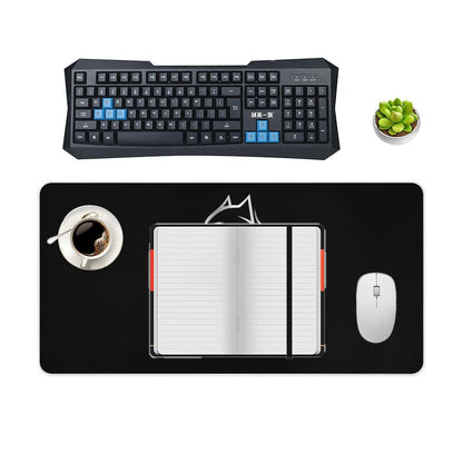 Large Desk Pad Protector without Stitched Edges-12''×24''/ 30x60cm