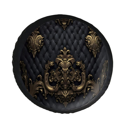 Leather Tire Cover(One-sided Printing)
