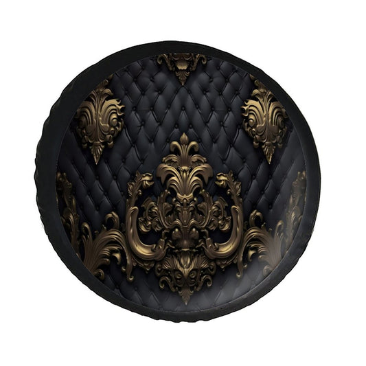 Leather Tire Cover(One-sided Printing)