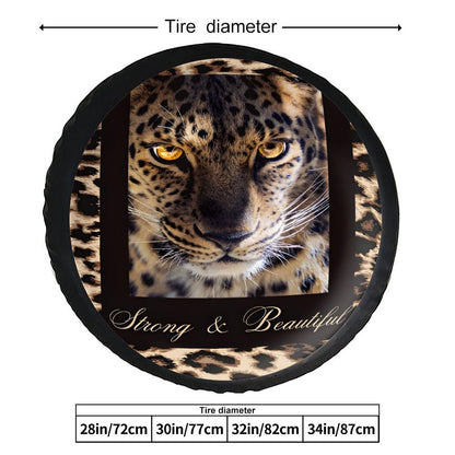 Leather Tire Cover(One-sided Printing)