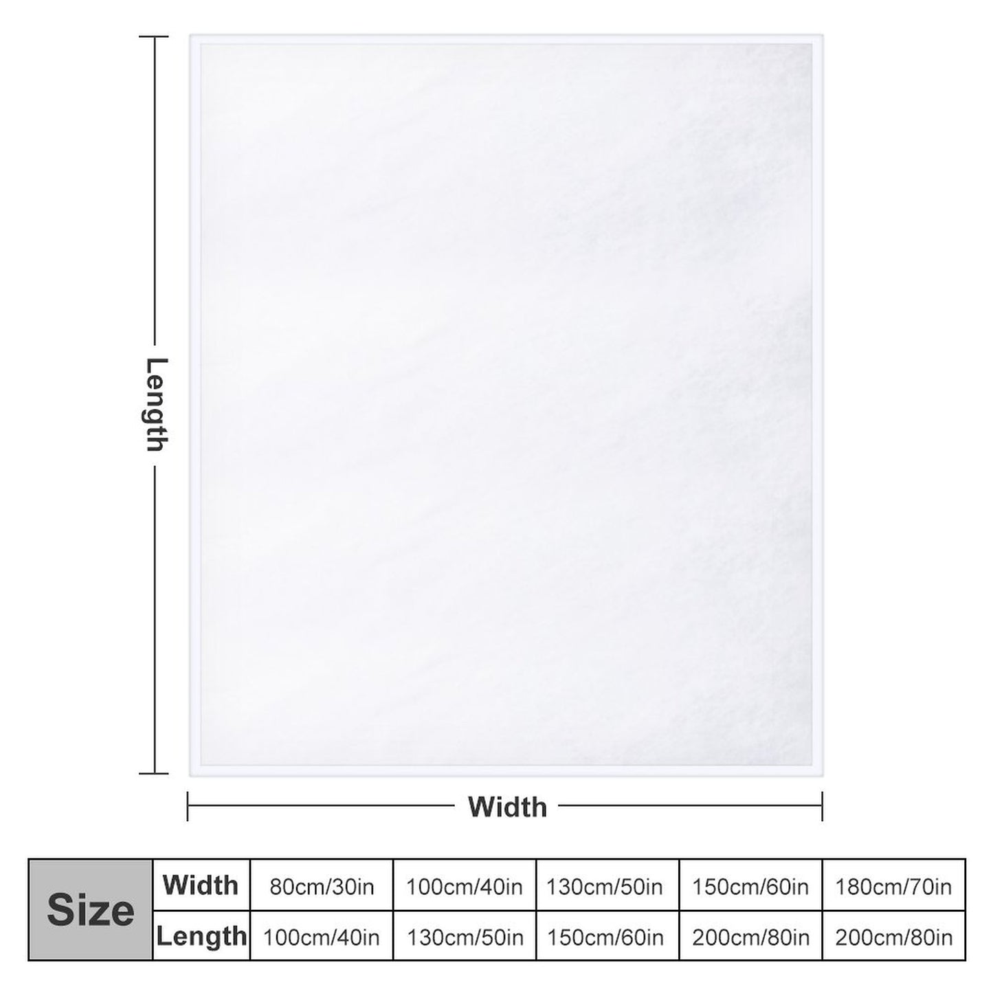 280gsm Flannel Blanket-70"x80" (Dual-sided Printing)