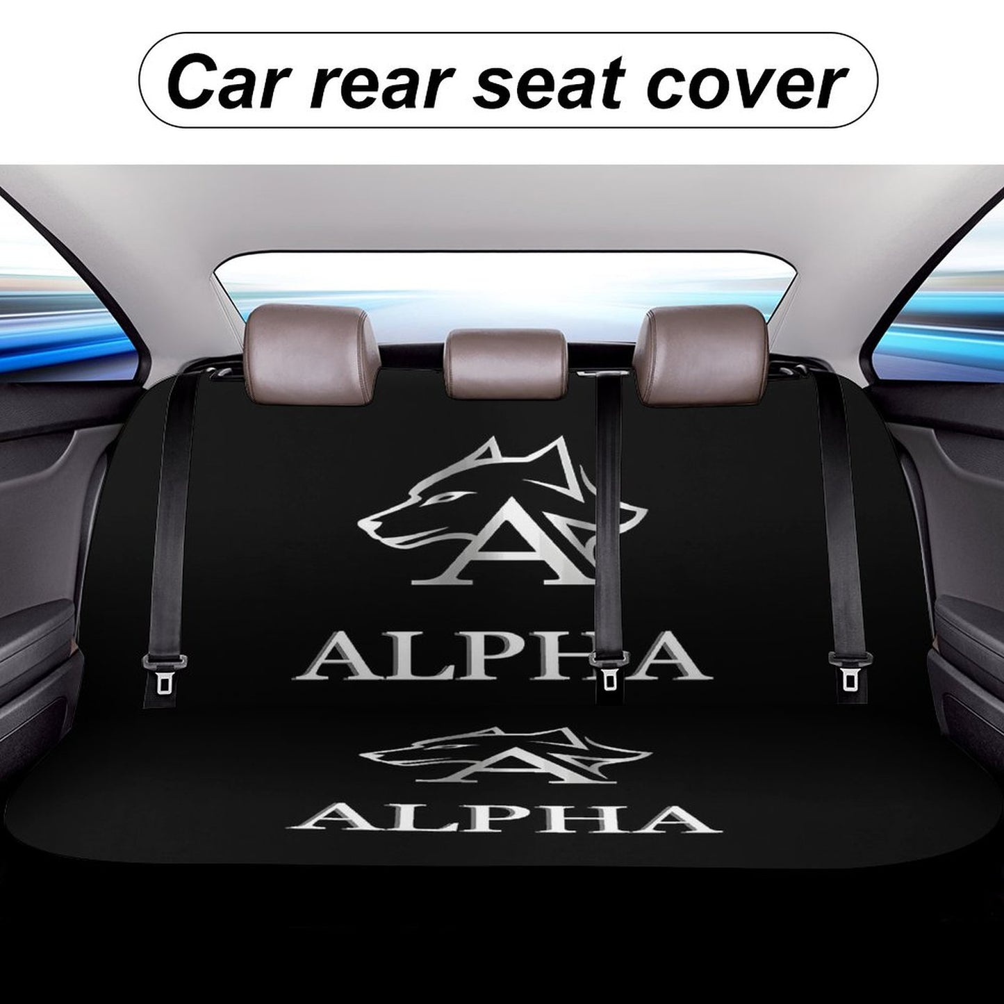 Back Seat Cover for Cars