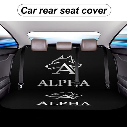Back Seat Cover for Cars
