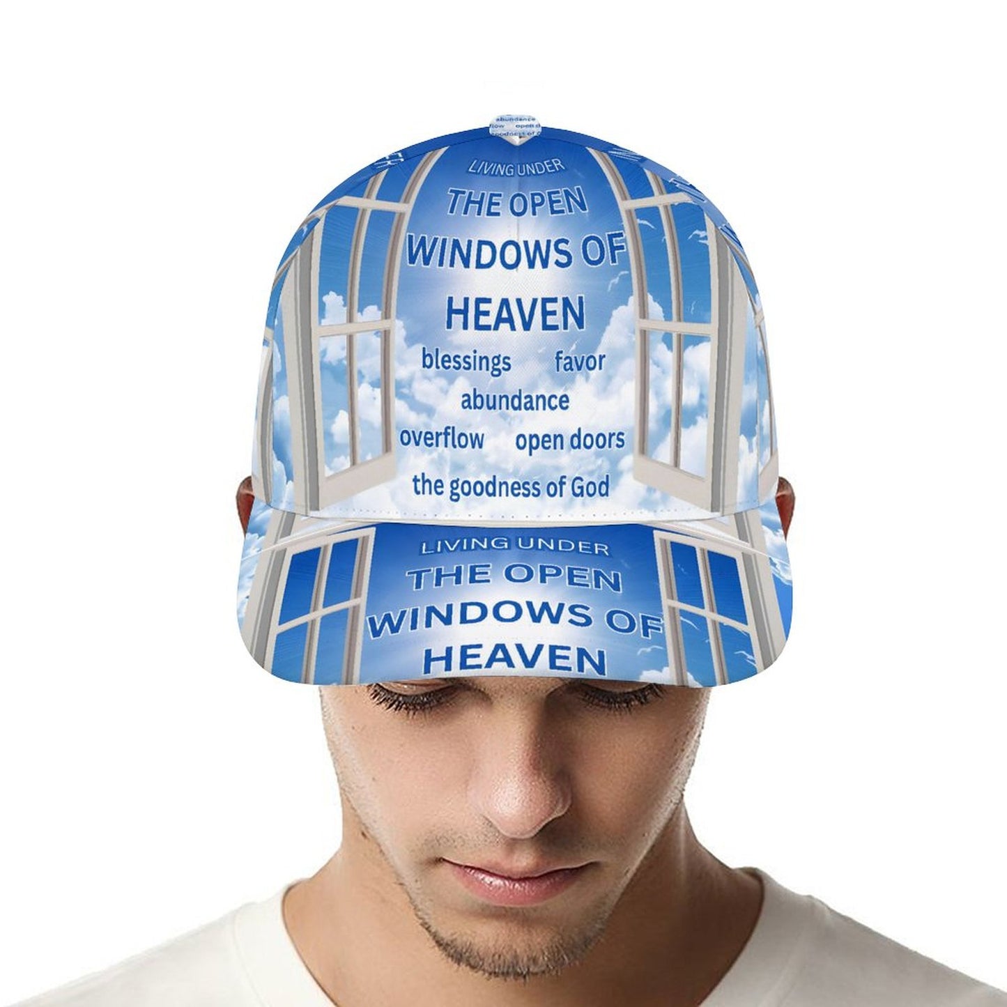 Bent Snapback Cap (All-Over Printing)