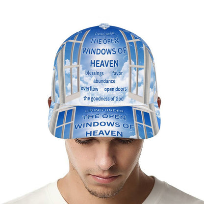 Bent Snapback Cap (All-Over Printing)