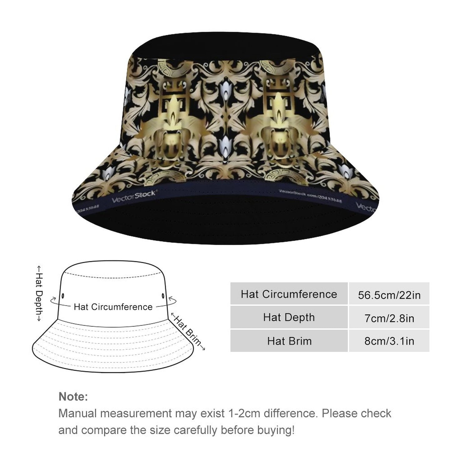Adult Bucket Hat (All-Over Printing)
