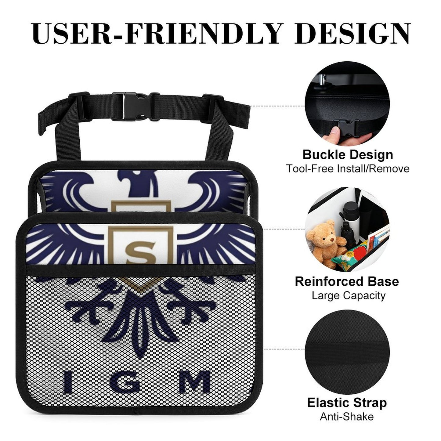 Car Seat Storage Bag(All-Over Printing)