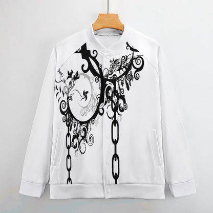 Men's Baseball Jacket (All-Over Printing)