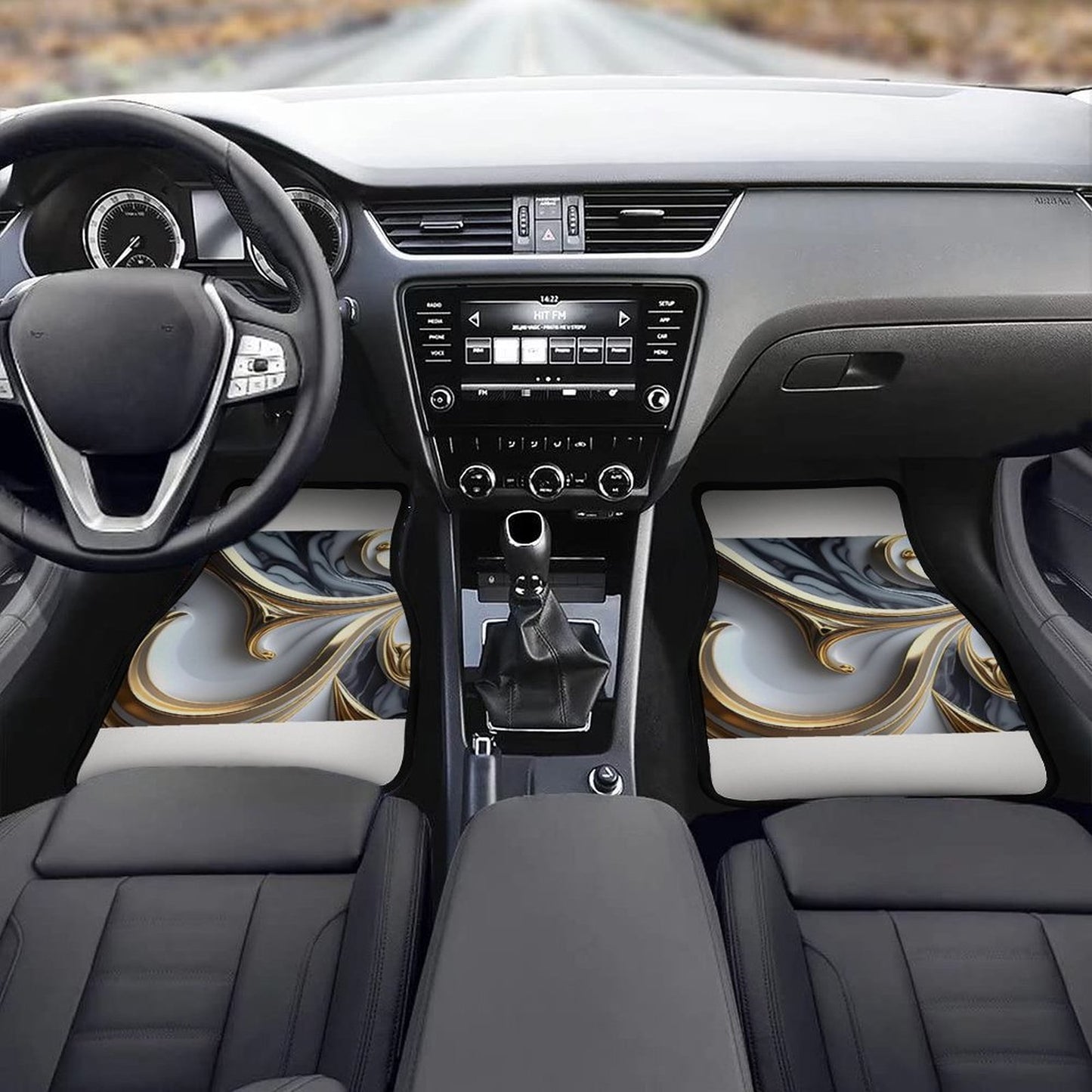 Car Mat Set of 4