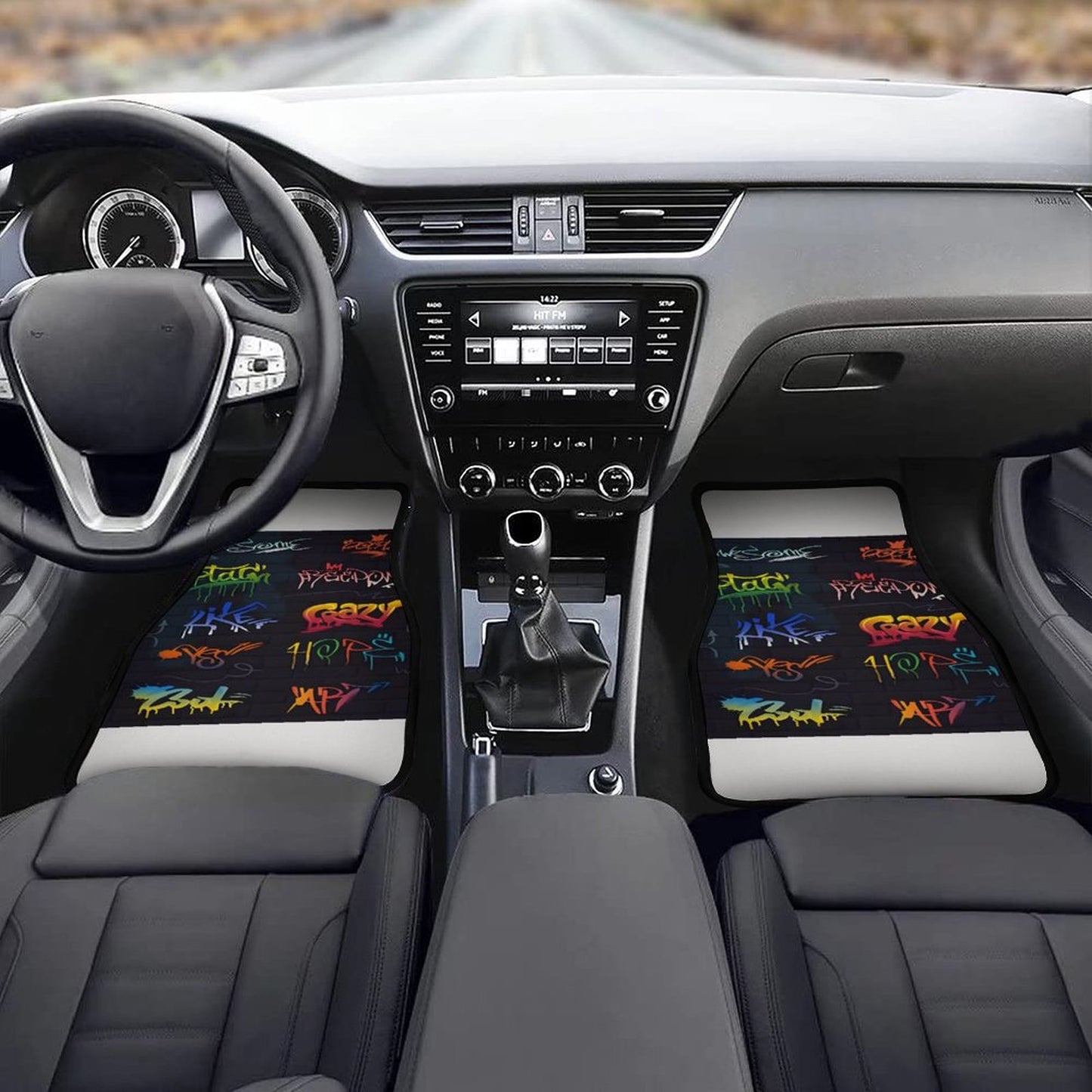 Car Mat Set of 4