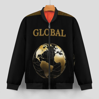 180gsm Zipper Bomber Jacket BMJ (All-Over Printing)