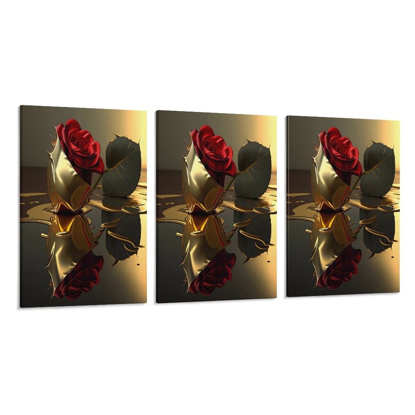 Vertical Framed Wall Art-2:3 Aspect Ratio(One-sided Printing)